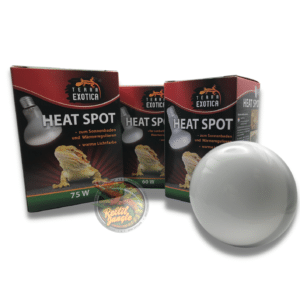 Lampada Riscaldante Spot Luce Bianca 60 Watt