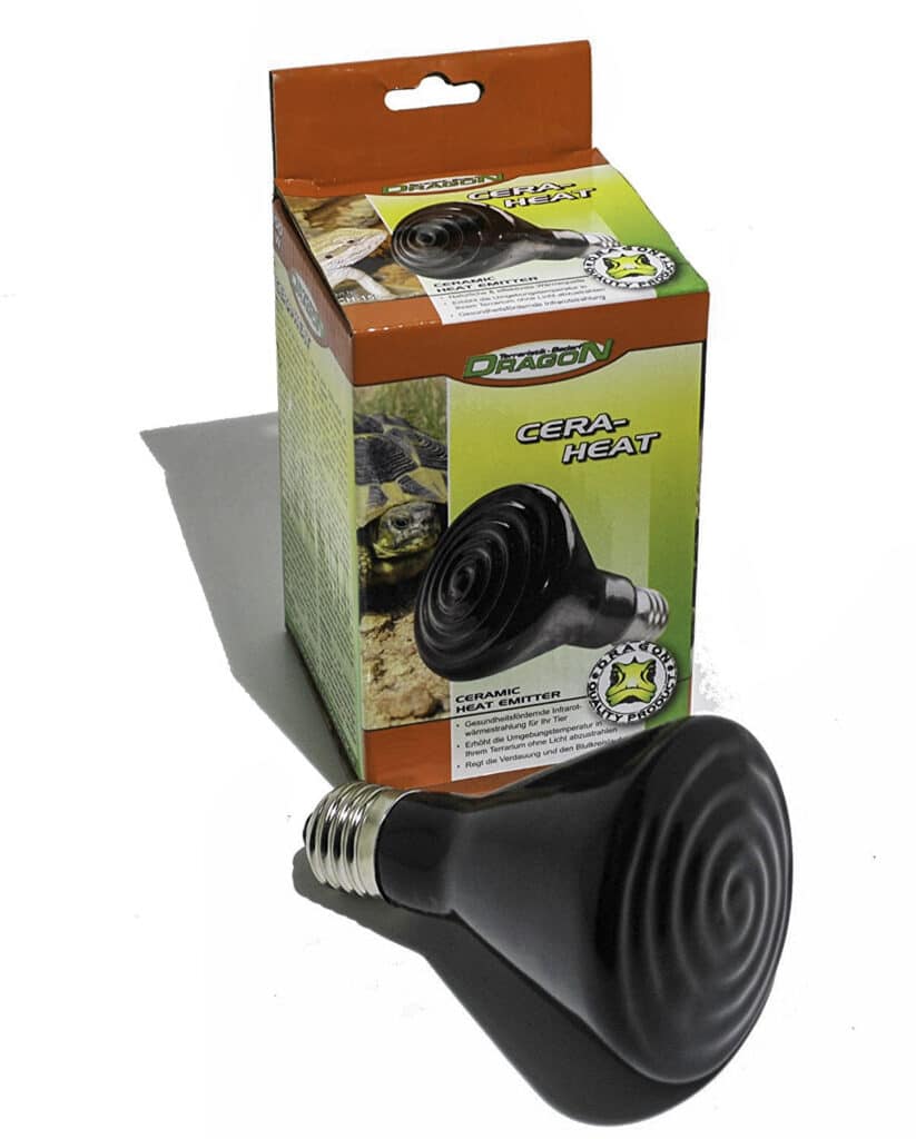 Lampada Riscaldante Infrarossi 150W E27 – Per Rettili, Pulcini E Cuccioli - 2