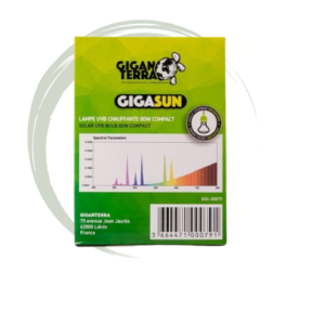 Lampada Ai Vapori Di Mercurio UVB 100Watt Compatta Giganterra