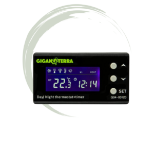 Termostato Digitale Giorno/Notte Con Timer GiganTerra